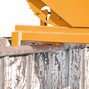 Bauer® Zásobná sklápacia nádrž s nosnosť nosťou 4 000 kg, galvanizovaná