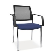 Bezoekersstoel Topstar® BtoB 10 met netrugleuning
