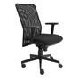 Biurowe krzesło obrotowe Hammerbacher Solid 2, oparcie siatkowe