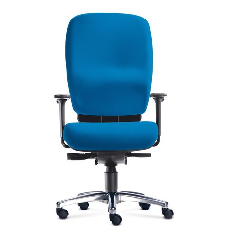 Biurowe krzesło obrotowe PROFI z siedziskiem odciążającym dyski międzykręgowe