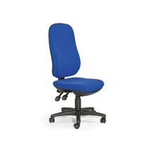 Biurowe krzesło obrotowe XXL, całkowita wysokość 980-1100 mm