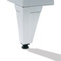 Bloc-tiroirs d'une capacité de charge de 20 kg par tiroirs pour système de postes de travail ergonomiques