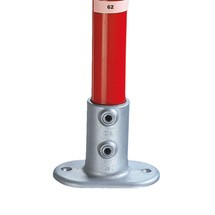 Bodenbefestigung für Kee Klamp® Rohrverbindersystem