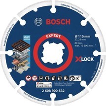 BOSCH Diamanttrennscheibe Expert Diamond Metal Wheel X-LOCK