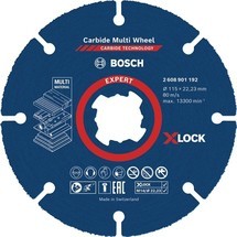 BOSCH Trennscheibe Expert Carbide Multi Wheel X-LOCK