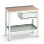 bott verso attachment table with 1 drawer and multiplex board