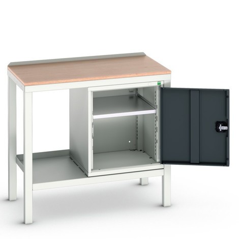 bott verso attachment table with base unit and multiplex board