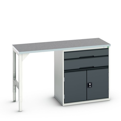 bott verso base cabinet (linoleum board), 2 drawers and 2 doors