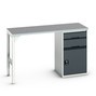 bott verso base cabinet (linoleum board) with 2 drawers, 1 door