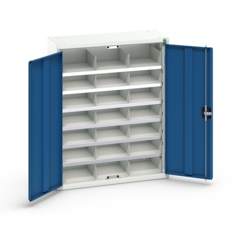 bott verso compartment cabinet with 21 compartments