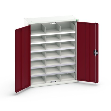 bott verso compartment cabinet with 21 compartments