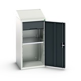 bott verso console cabinet with 1 shelf and 1 drawer