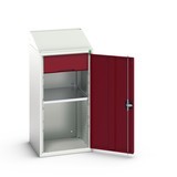 bott verso console cabinet with 1 shelf and 1 drawer