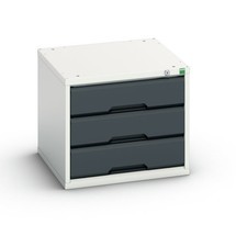 bott verso drawer cabinet with 3 drawers