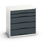 bott verso drawer cabinet with 5 drawer