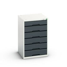 bott verso drawer cabinet with 6 drawers