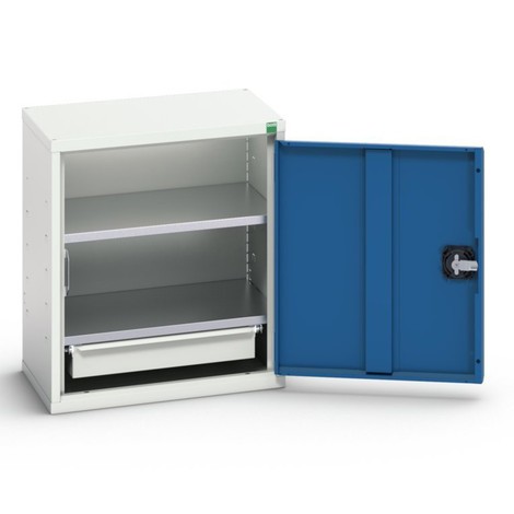 bott verso Economy cabinet with 2 shelves and 1 drawer