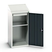 bott verso Economy desk with 1 shelf, 1 drawer