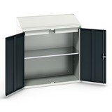 bott verso Economy desk with 1 shelf and 2 drawers
