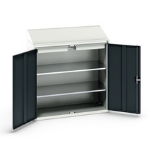 bott verso Economy desk with 2 shelves and 2 drawers