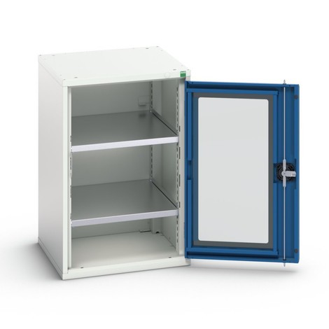 bott verso French door cabinet with 2 shelves