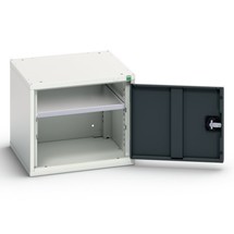 bott verso hinged door cabinet with 1 shelf