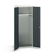 bott verso hinged door cabinet, with 1 shelf and 1 clothes rail