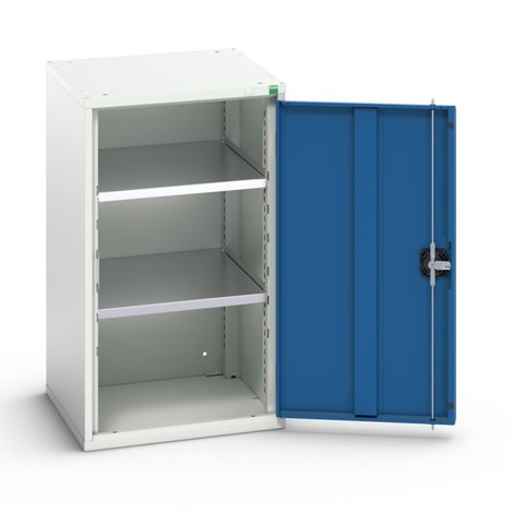 bott verso hinged door cabinet with 2 shelves