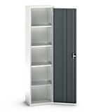bott verso hinged door cabinet with 4 shelves