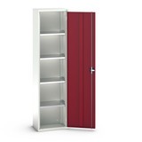 bott verso hinged door cabinet with 4 shelves