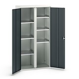 bott verso hinged door cabinet with 6 shelves
