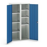 bott verso hinged door cabinet with 6 shelves