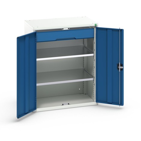 bott verso hinged door cabinet with drawer, with 2 shelves and 1 drawer