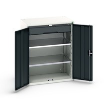 bott verso hinged door cabinet with drawers, with 2 shelves and 1 drawer