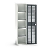 bott verso hinged door cabinet with ventilation, with 4 shelves