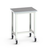 bott verso mobile workbench (linoleum board) with spacer set and shelf