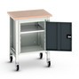 bott verso mobile workbench (multiplex board) with 1 base cabinet