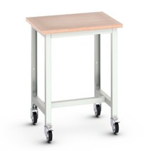 bott verso mobile workbench (multiplex board) with spacer set and shelf