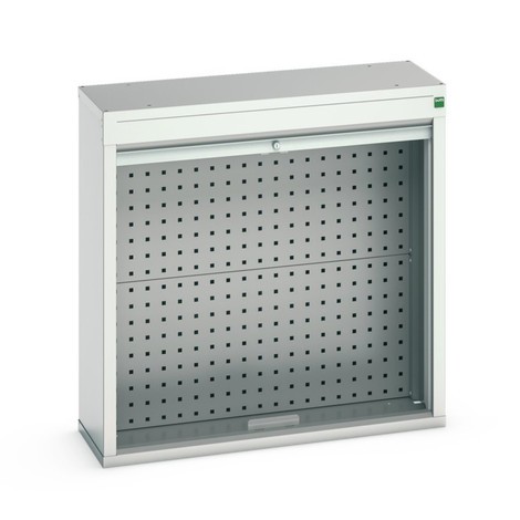 bott verso roller shutter cabinet with rear panel
