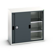 bott verso sliding-door cabinet with 2 shelves