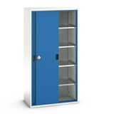 bott verso sliding-door cabinet with 4 shelves