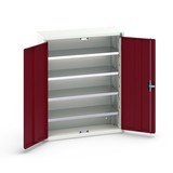 bott verso storage cabinet with 4 shelves and 20 storage bins