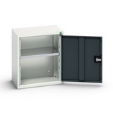 bott verso wall cabinet with hinged door, with 1 shelf