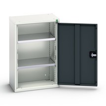bott verso wall cabinet with hinged door, with 2 shelves