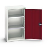 bott verso wall cabinet with hinged door, with 2 shelves