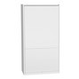 bott verso wall cabinet with roller shutter, with 3 shelves