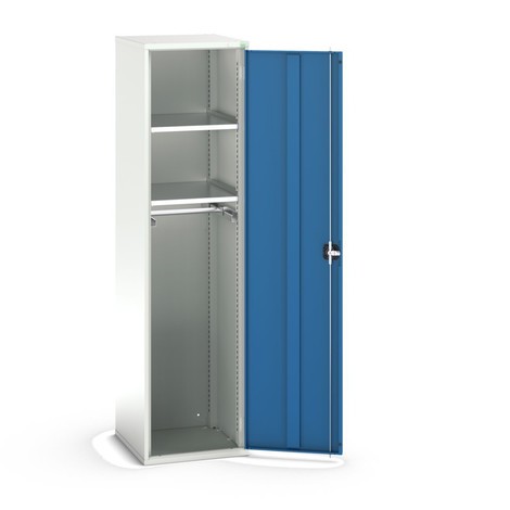 bott verso wardrobe with 2 shelves and 1 clothes rail