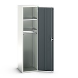 bott verso wardrobe with 2 shelves and 1 clothes rail