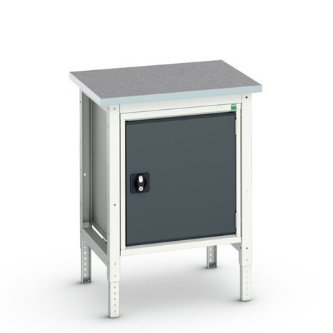 bott verso workbench (linoleum board) with base cabinet and 1 door