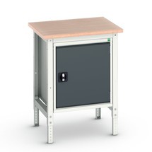 bott verso workbench (multiplex board) with base cabinet and 1 door